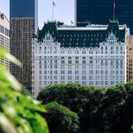 Hotel The Plaza New York Esterno foto