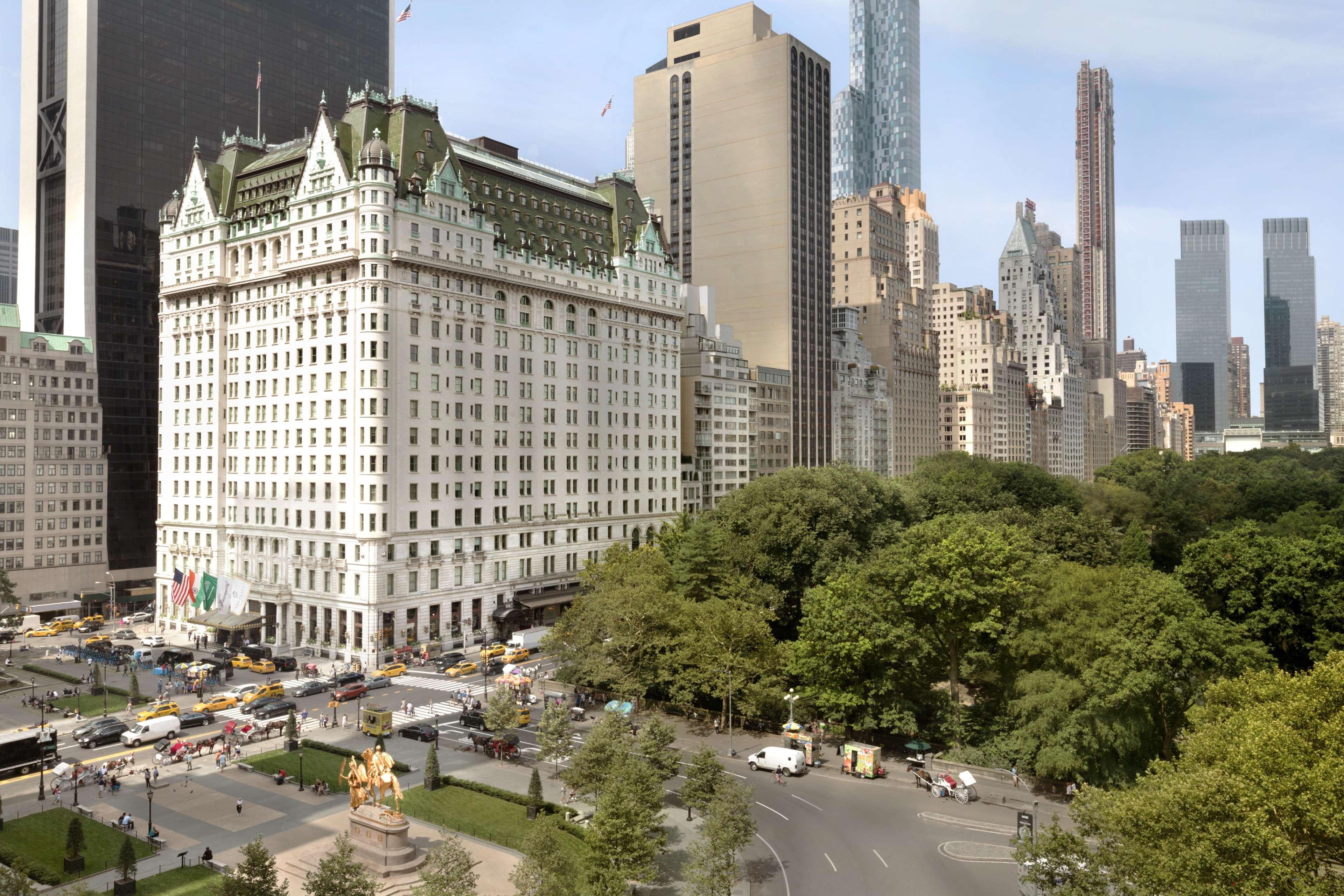 Hotel The Plaza New York Esterno foto