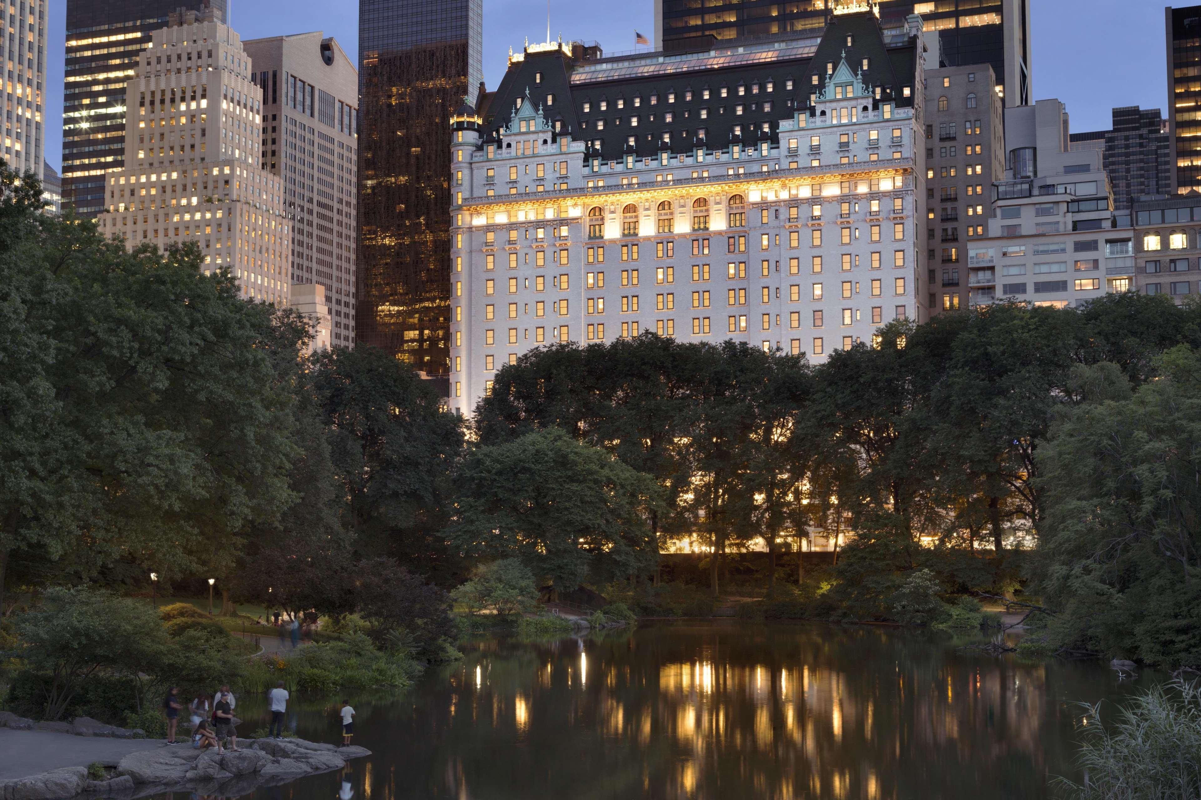 Hotel The Plaza New York Esterno foto