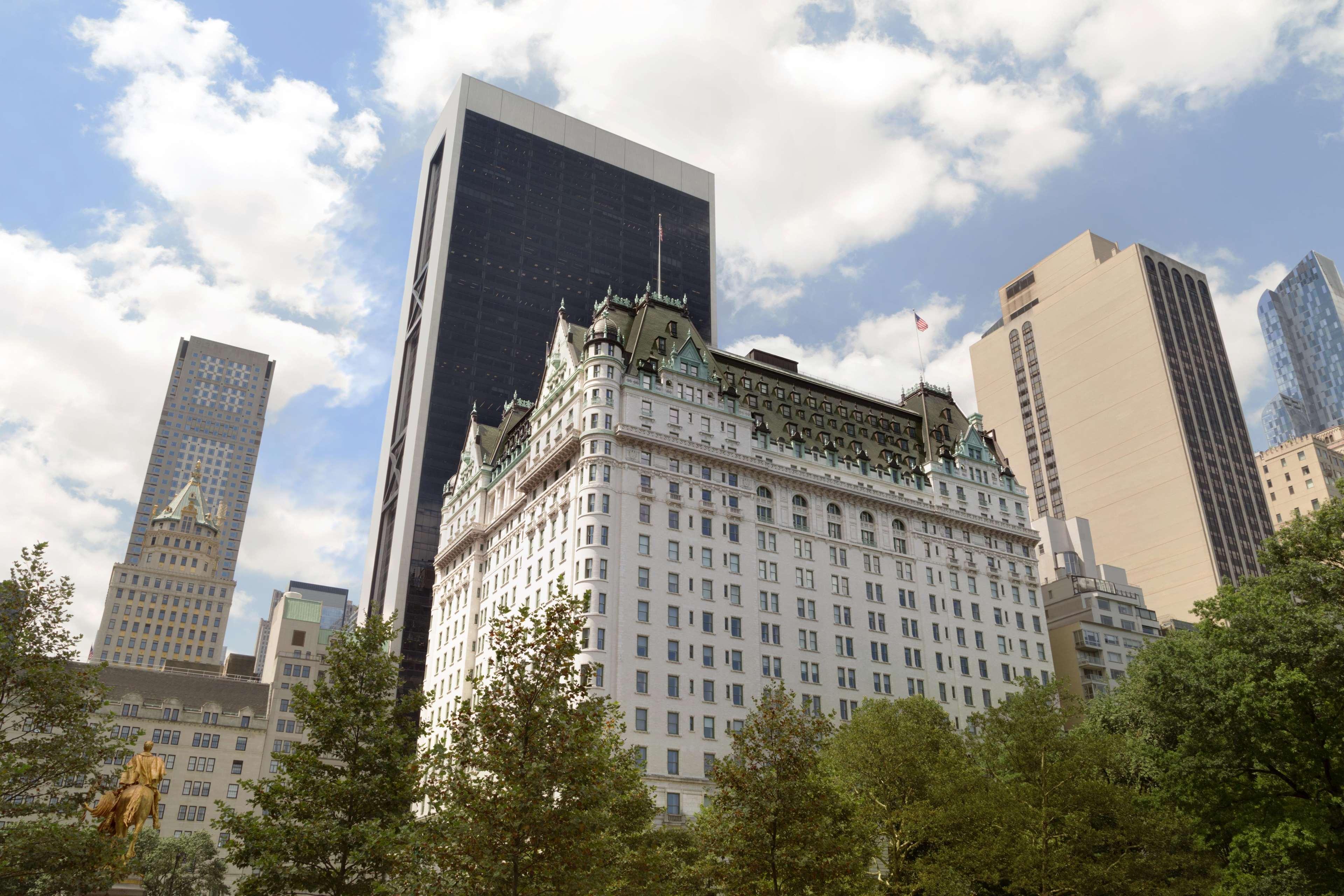 Hotel The Plaza New York Esterno foto