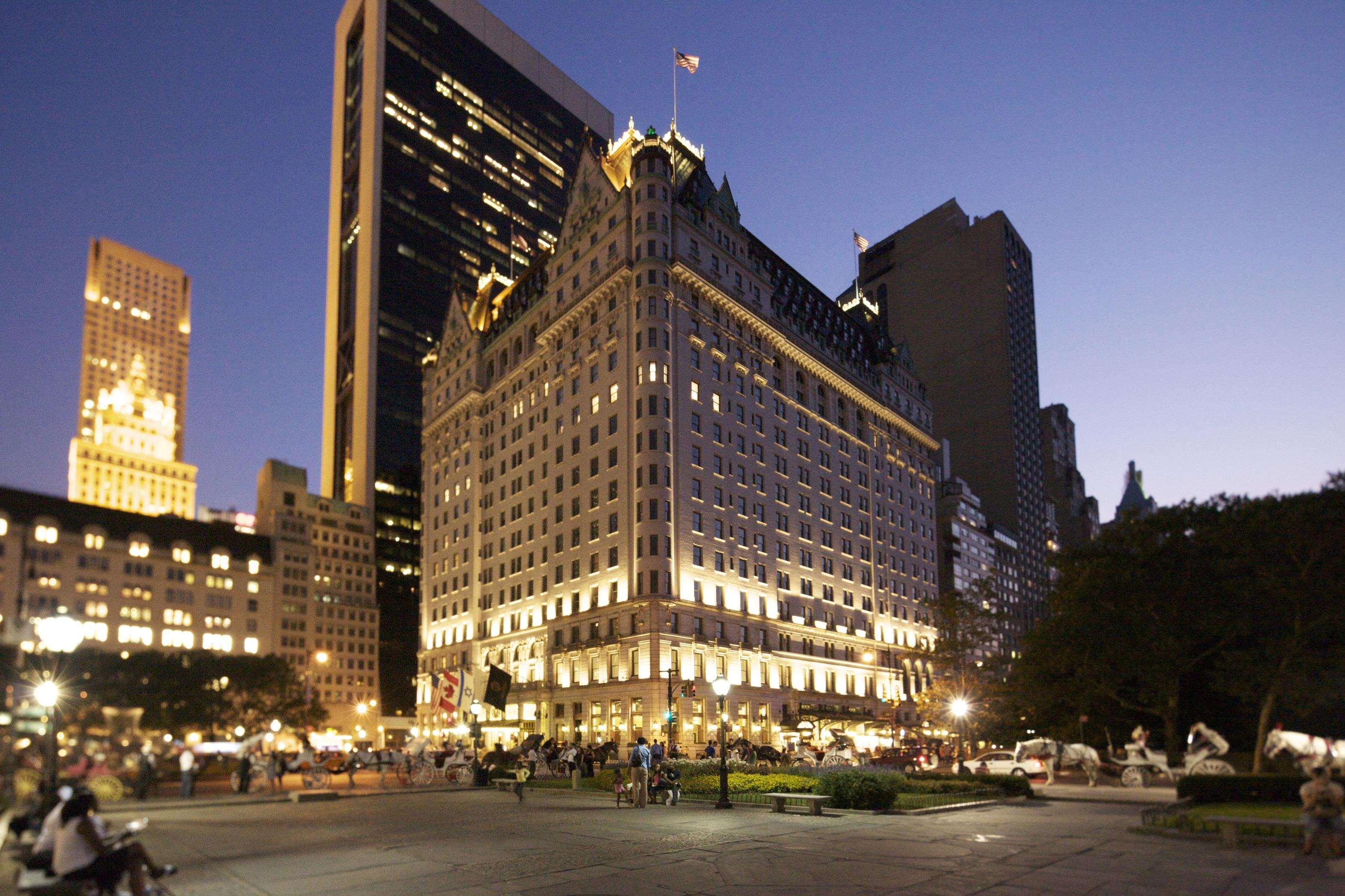 Hotel The Plaza New York Esterno foto