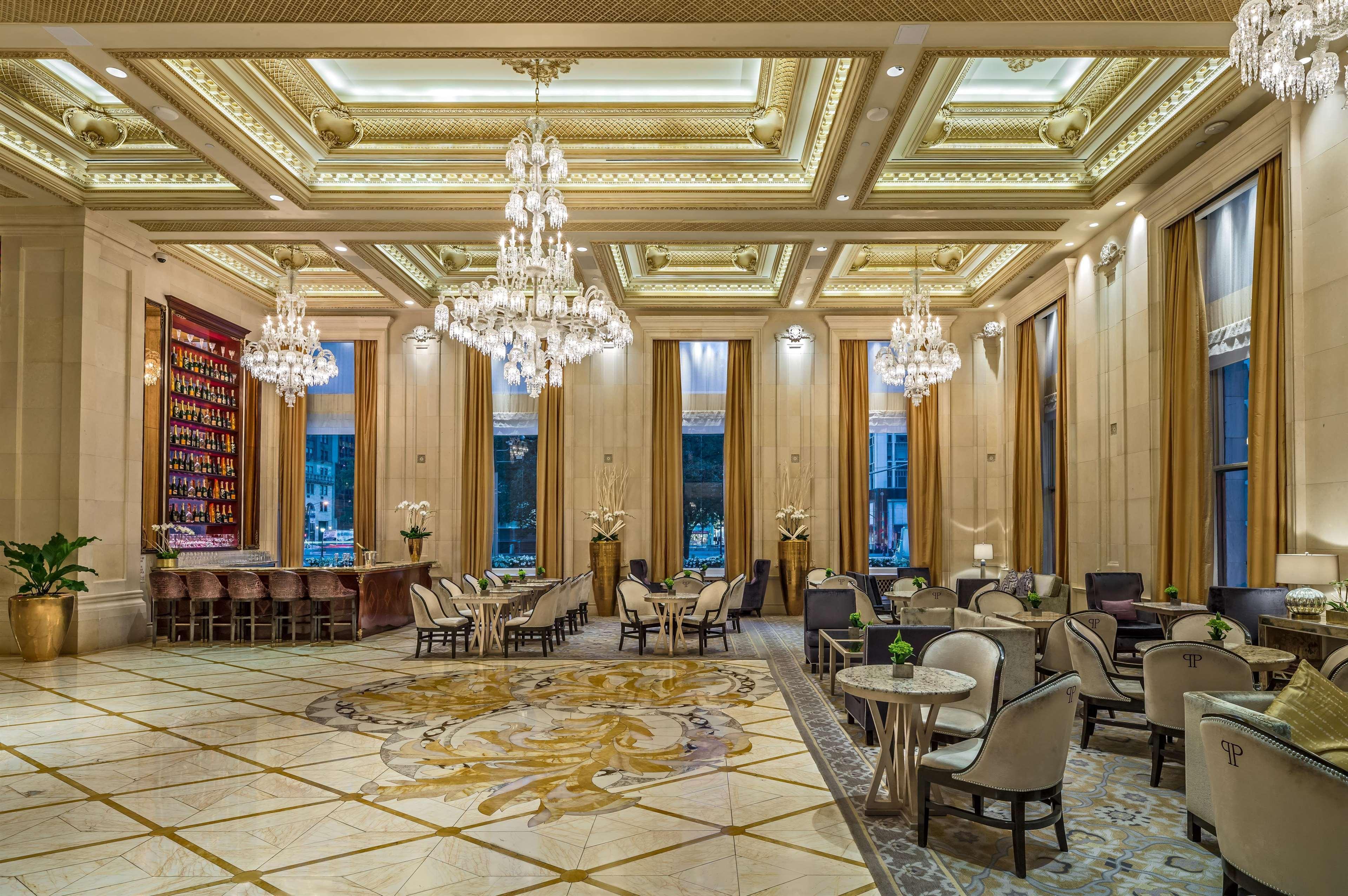 Hotel The Plaza New York Ristorante foto