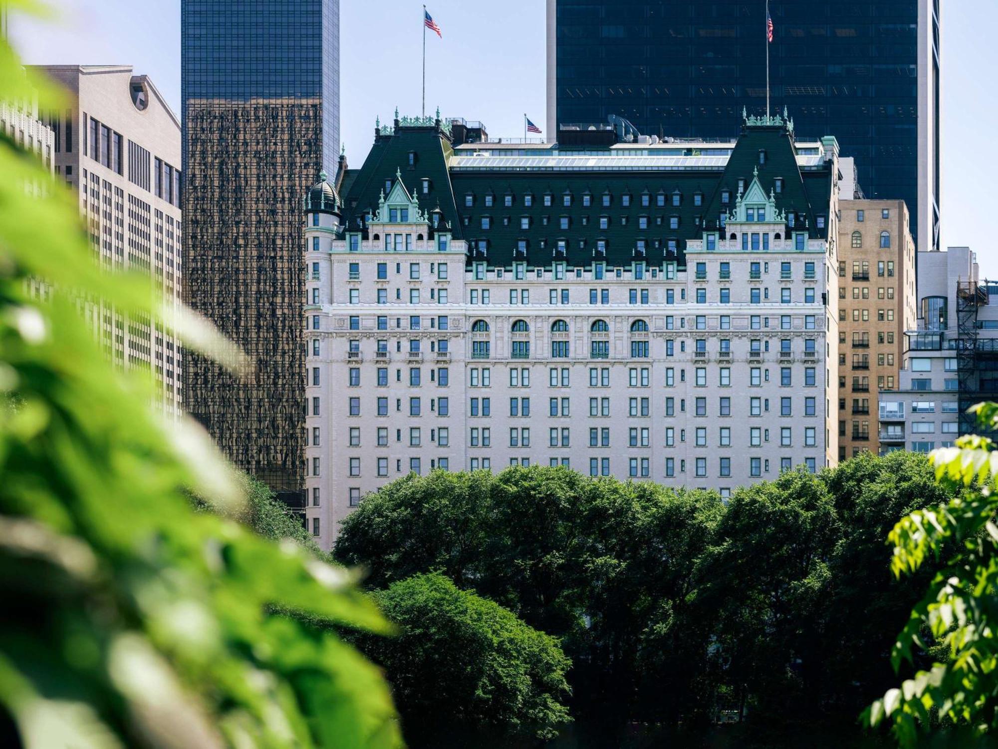 Hotel The Plaza New York Esterno foto