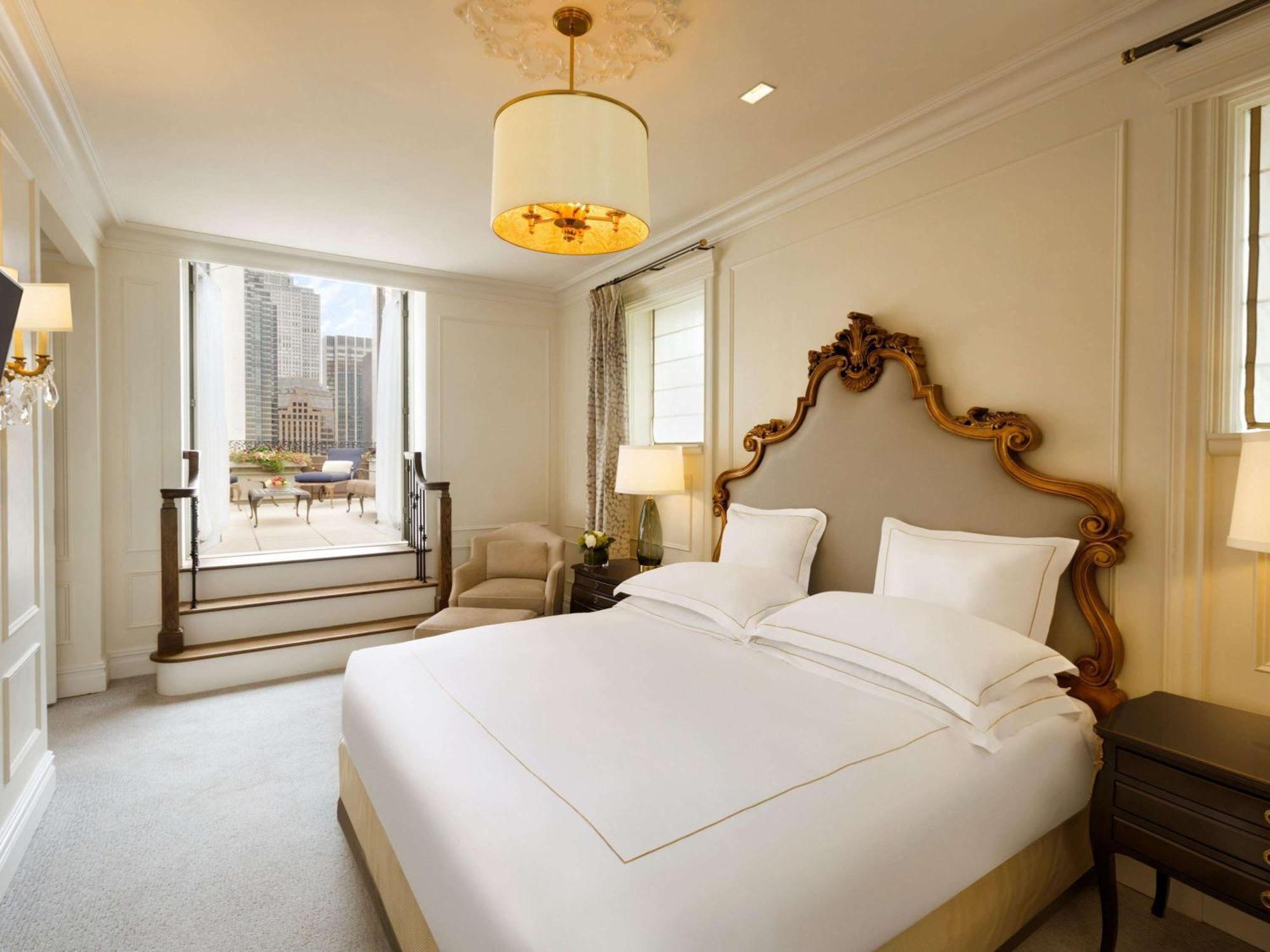 Hotel The Plaza New York Esterno foto