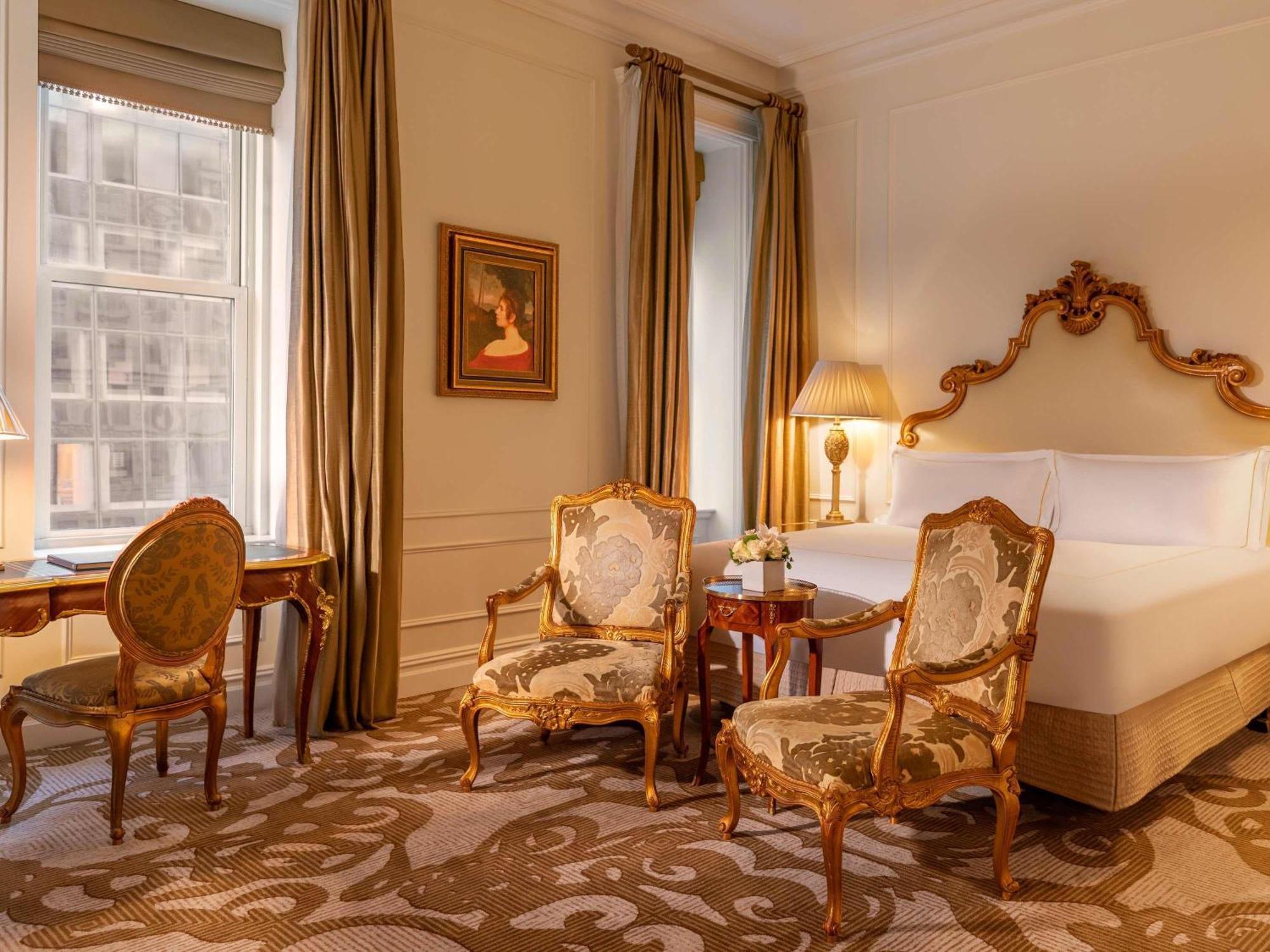 Hotel The Plaza New York Esterno foto