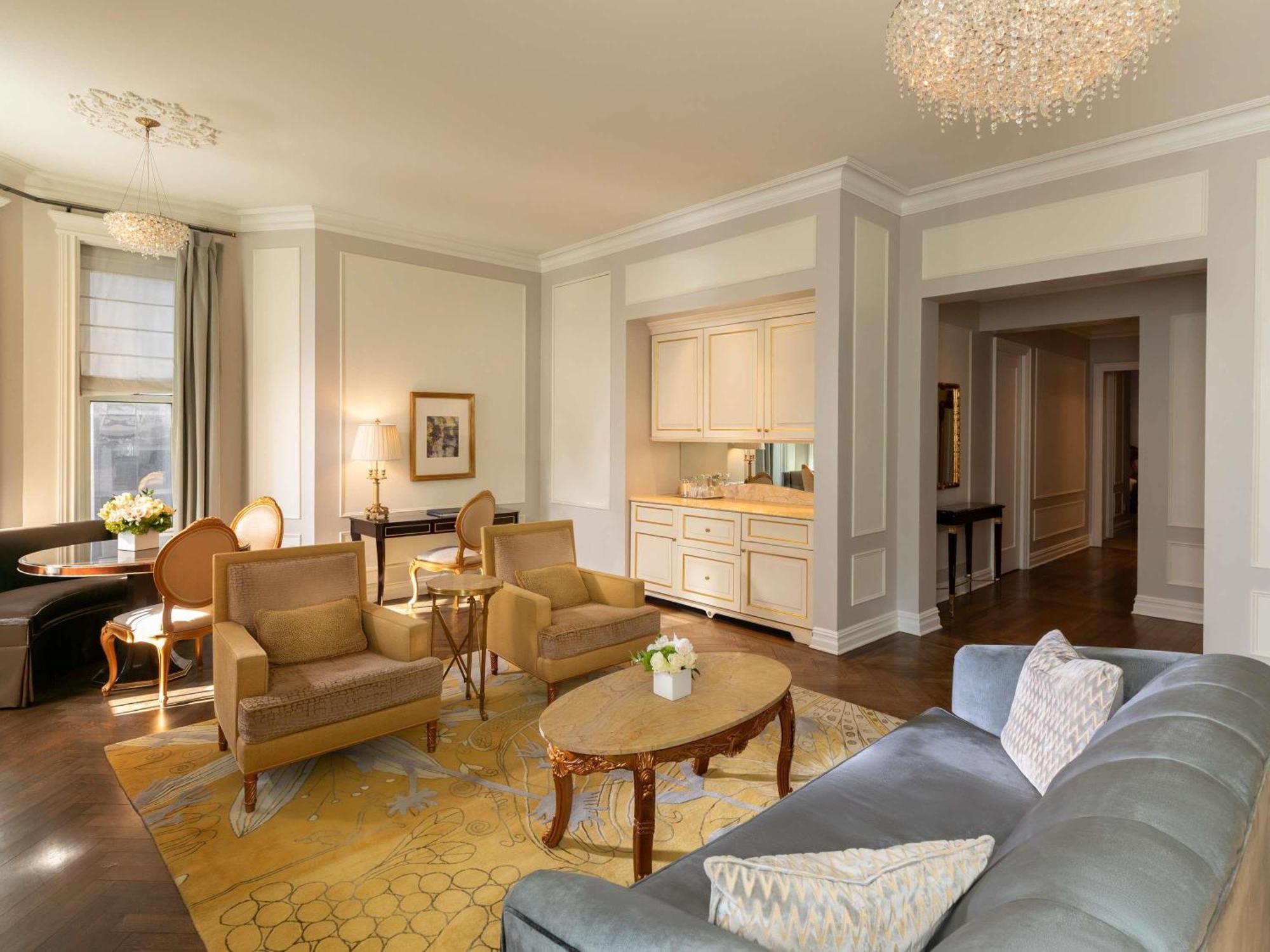 Hotel The Plaza New York Esterno foto