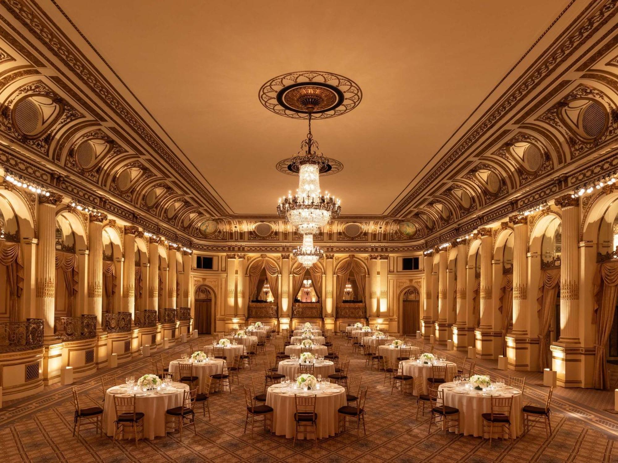 Hotel The Plaza New York Esterno foto