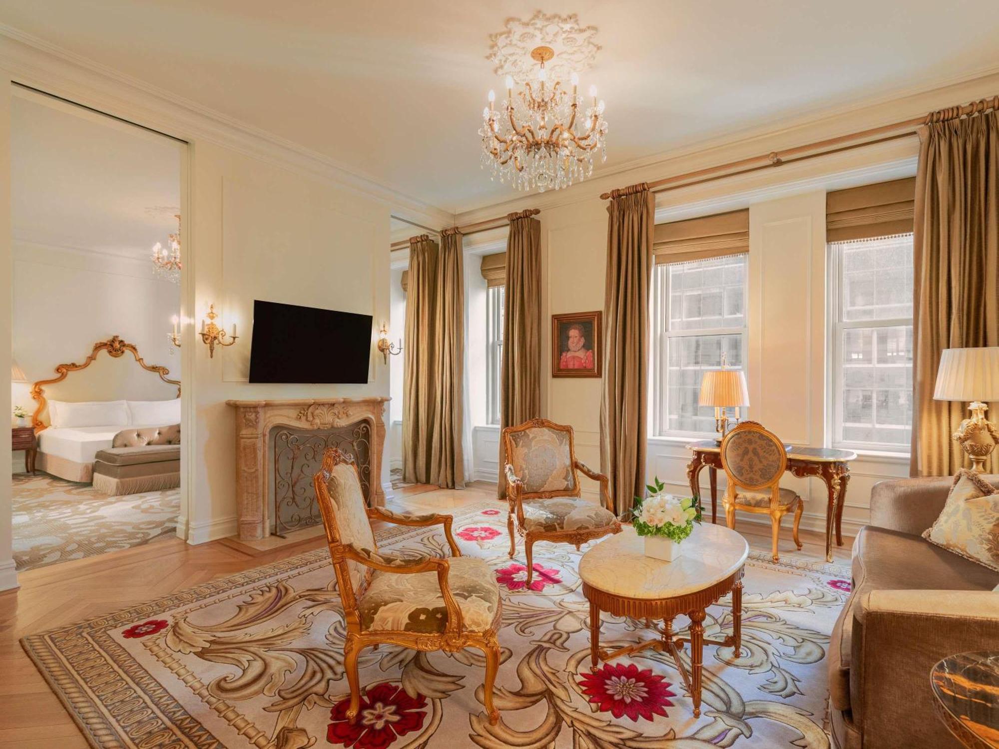 Hotel The Plaza New York Esterno foto