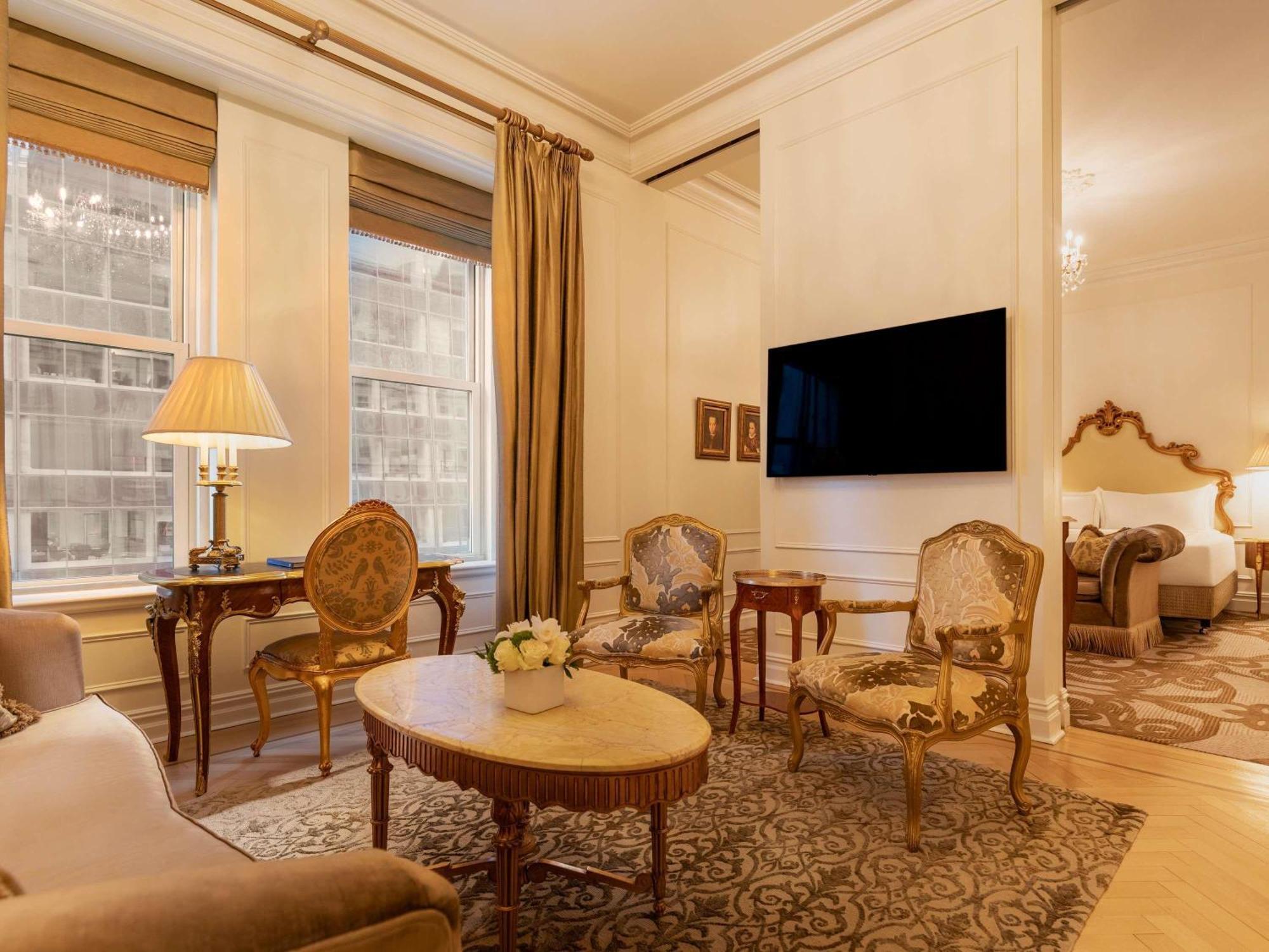 Hotel The Plaza New York Esterno foto