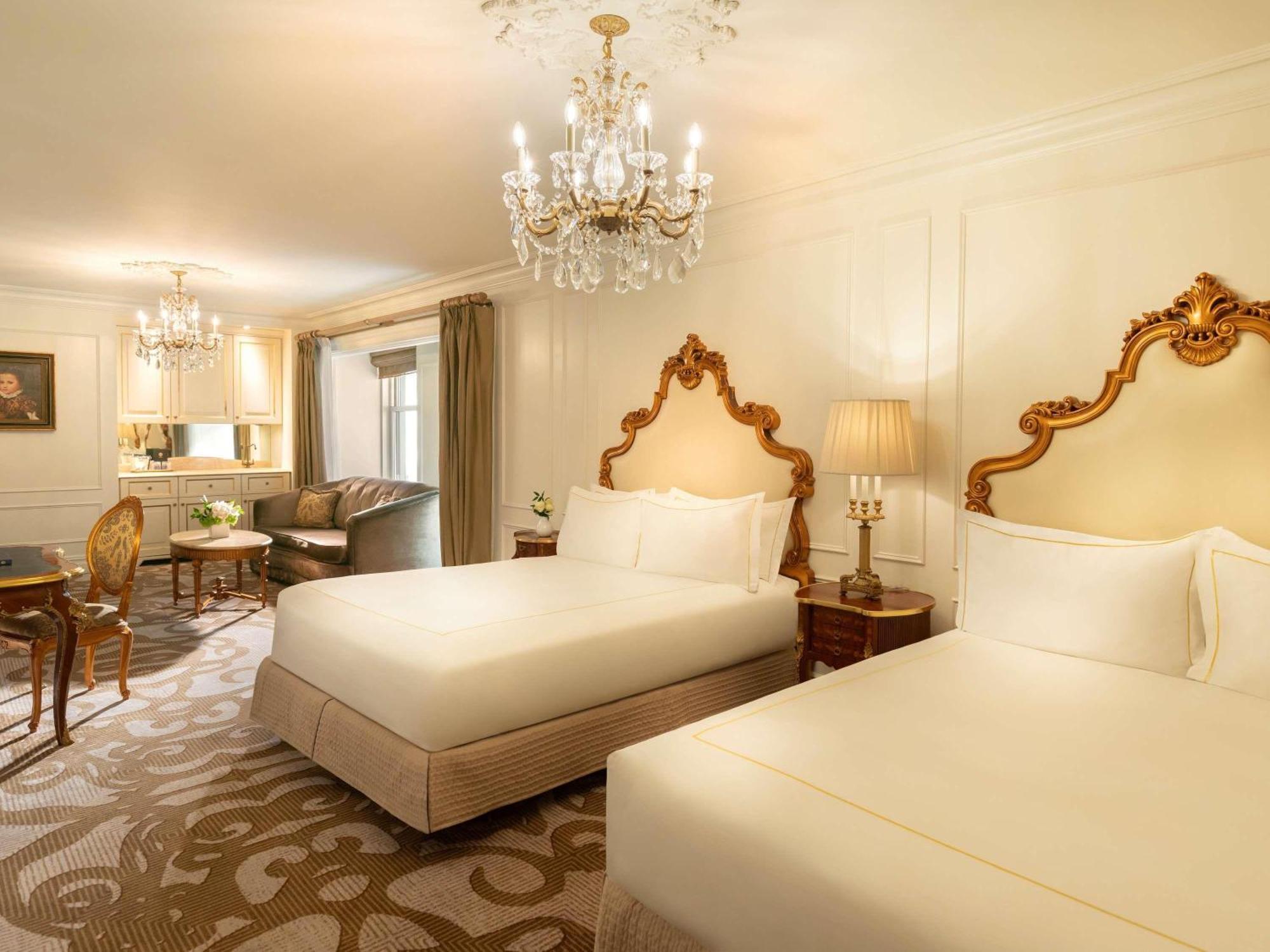 Hotel The Plaza New York Esterno foto